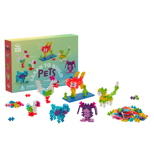 Learn To Build - Pets - Plusplus