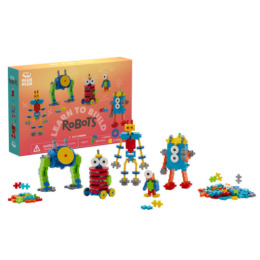 Learn To Build - Robots - Plusplus