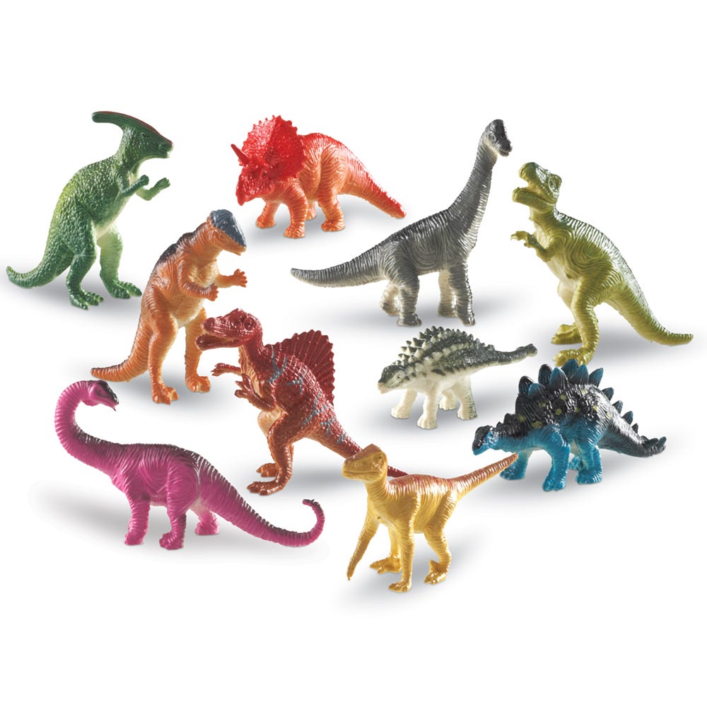 Dinosaur Counters - Educational Resources - Single