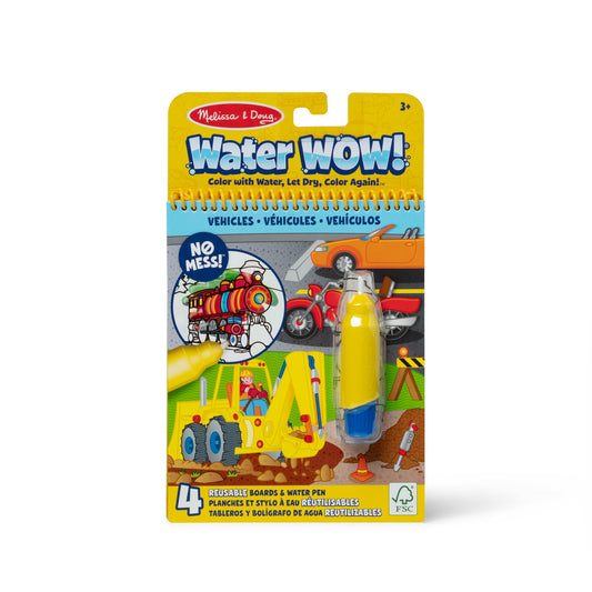 Water Wow! - Vehicles - Melissa & Doug