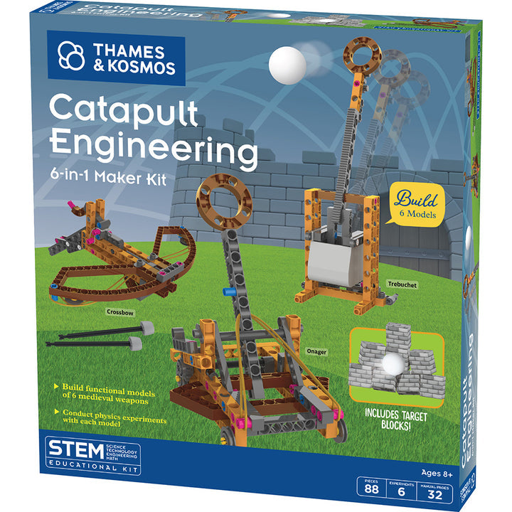 Catapult Engineering - 6-in-1 Maker Kit - Thames & Kosmos