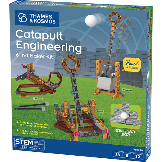 Catapult Engineering - 6-in-1 Maker Kit - Thames & Kosmos