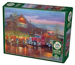 1000 Piece - Big Red - Cobble Hill