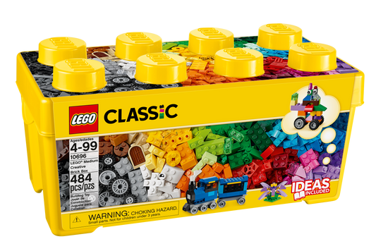 LEGO - Medium Creative Brick Box - 10696