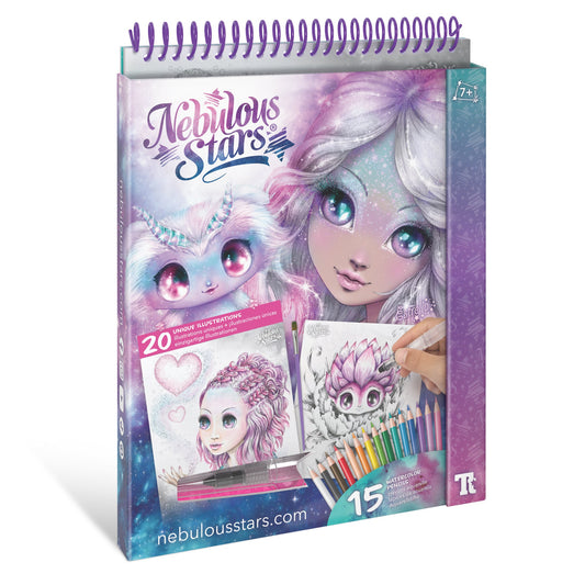 Watercolour Book Set - Nebulous Stars