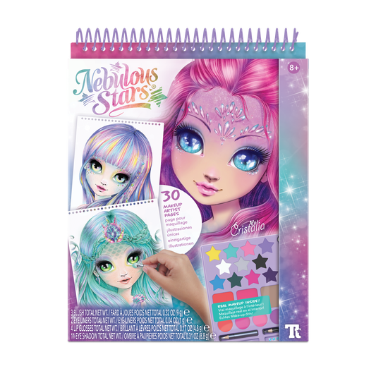 Makeup Artist Book Set - Nebulous Stars