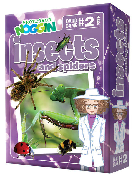 Professor Noggin - Insects and Spiders - Outset