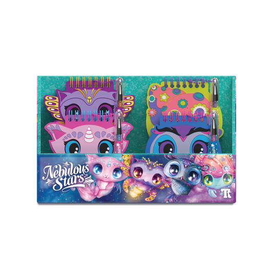 Mini Note Pad Set - Nebulous Stars