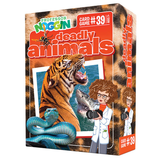 Professor Noggin - Deadly Animals - Outset