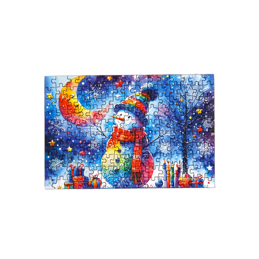 150 piece - mini - Snowman