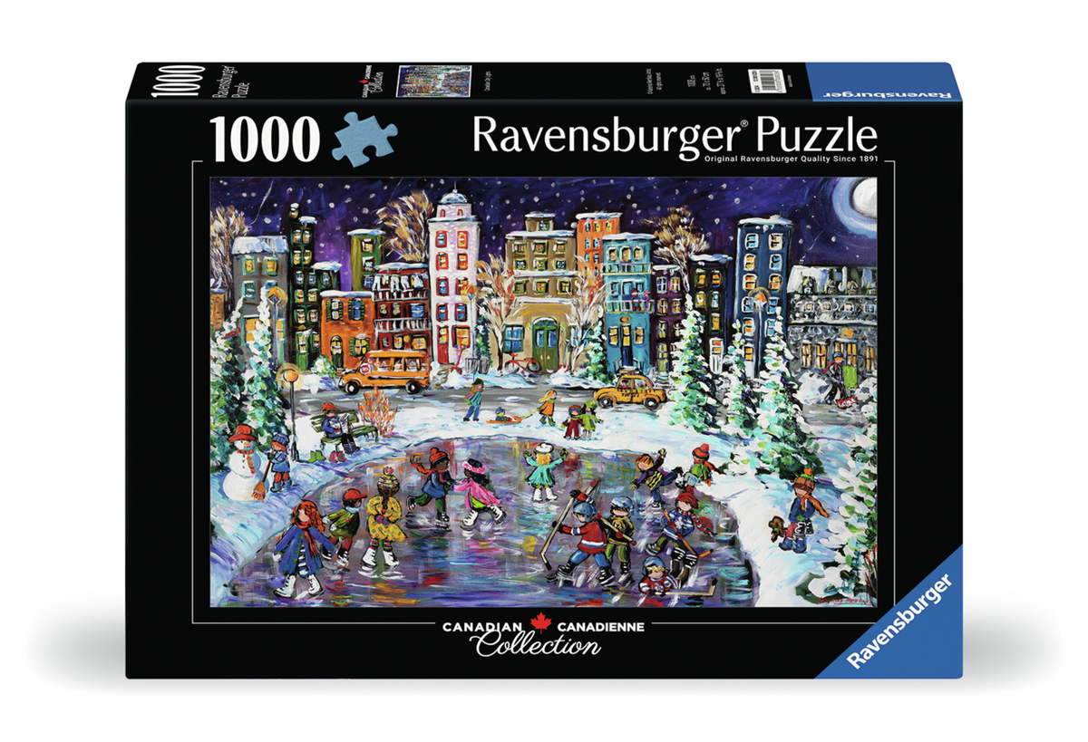1000 Piece - Canadian City Lights - Canadian Collection - Ravensburger