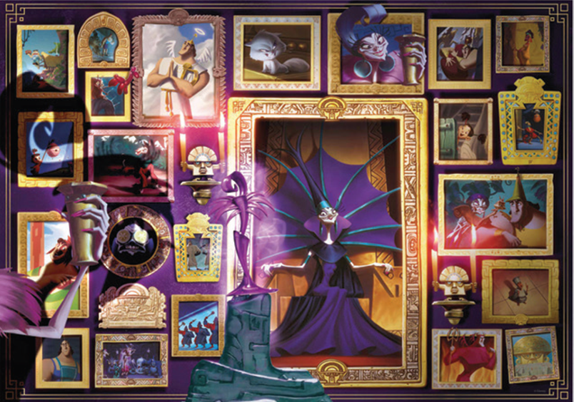 1000 Piece - Disney Villainous - Yzma - Ravensburger