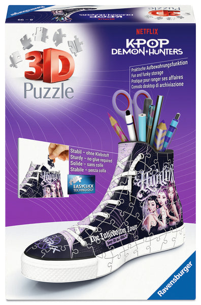 108 Pieces - 3D Puzzle - K-Pop Demon Hunters Sneaker - Ravensburger