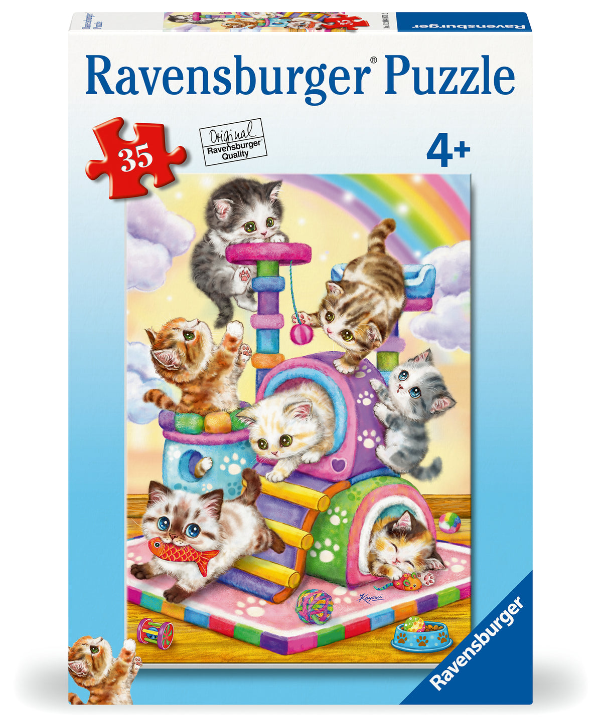 35 Piece - Playful Purr Babies - Ravensburger