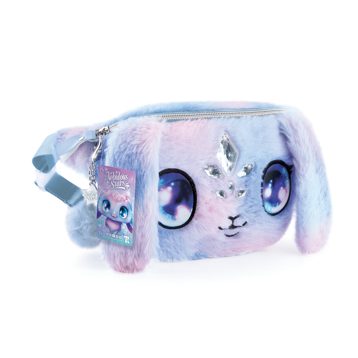 Fuzzy Waist Bag - Agatha - Nebulous Stars