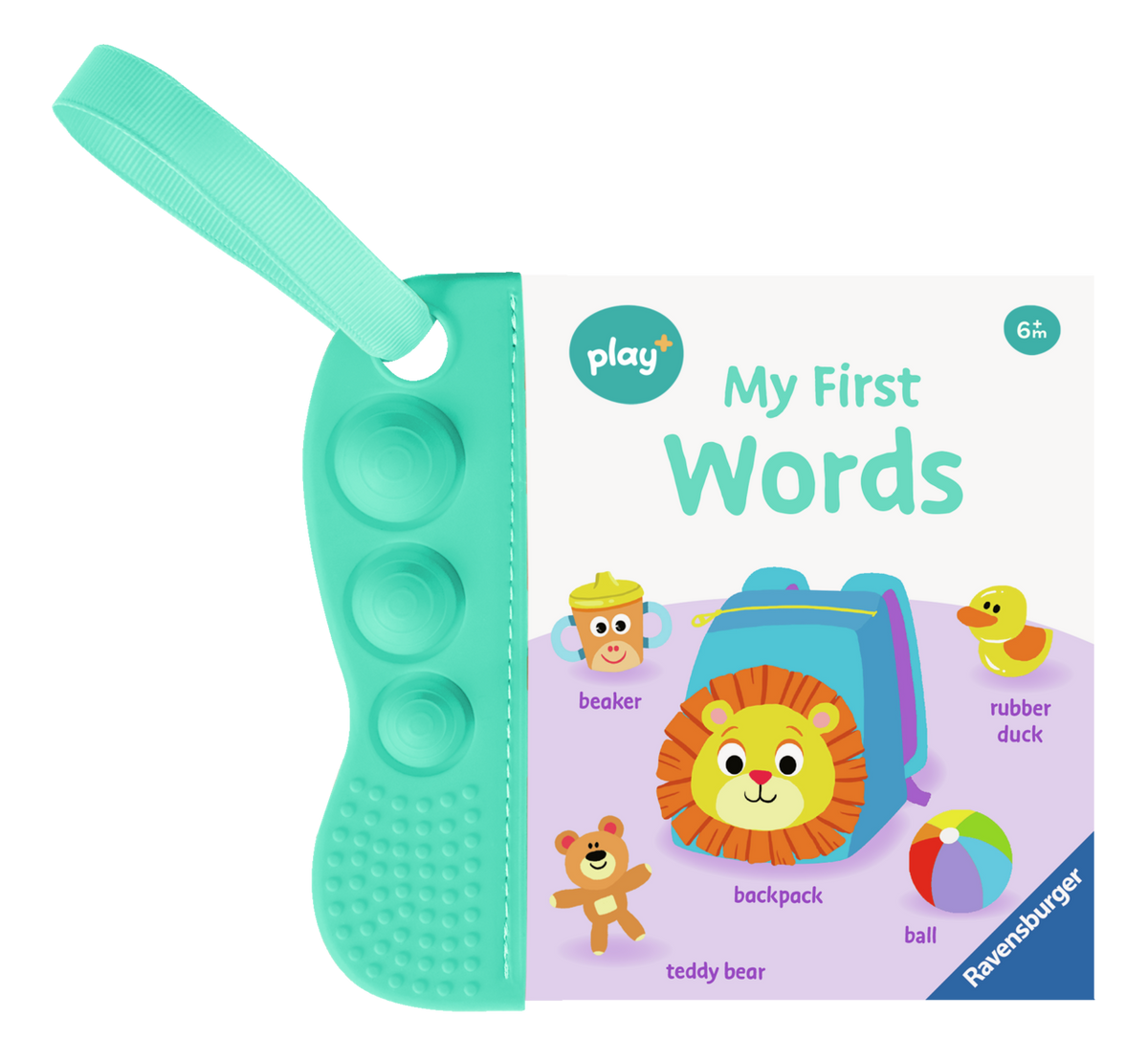 Untearable Pages Book - My First Words - Ravensburger