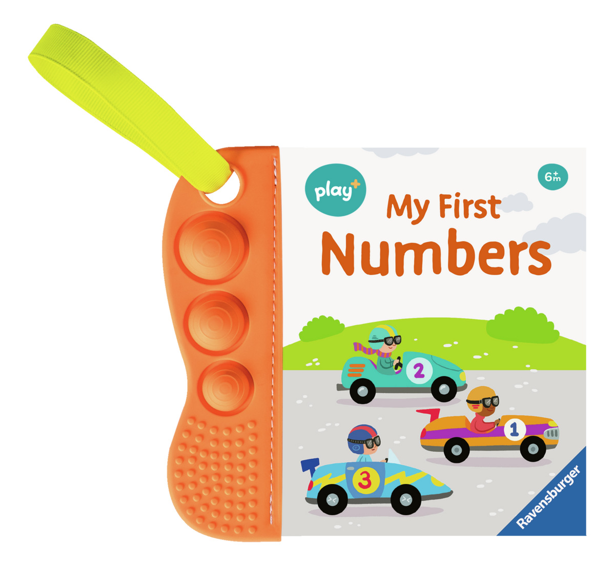 Untearable Pages Book - My First Numbers - Ravensburger
