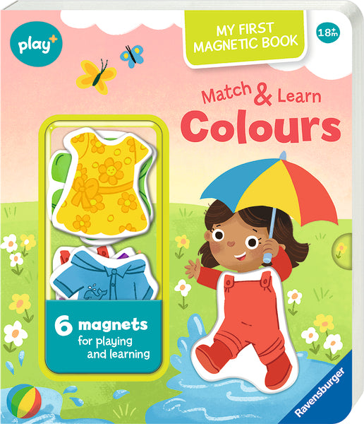 My First Magnetic Book - Match & Learn Colours - Ravensburger