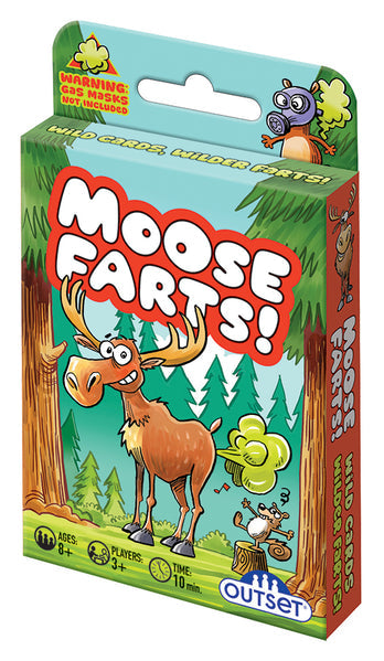 Moose Farts! Card Game