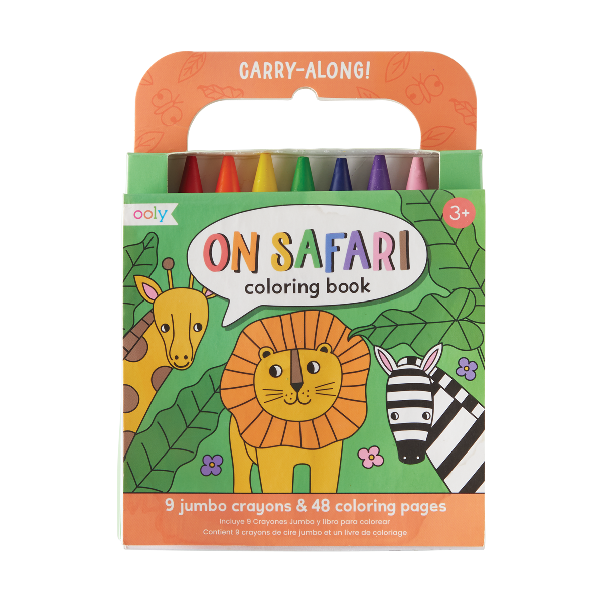 Carry-Along Colouring Set - On Safari