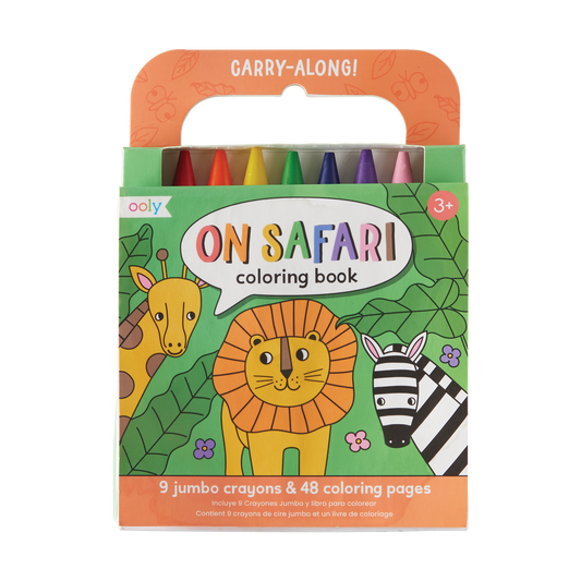 Carry-Along Colouring Set - On Safari