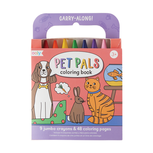 Carry-Along Colouring Set - Pet Pals