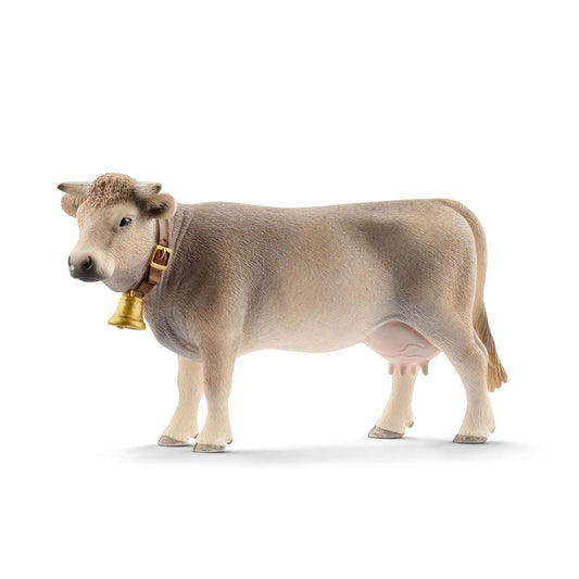 Braunvieh Cow - 13874 - Schleich