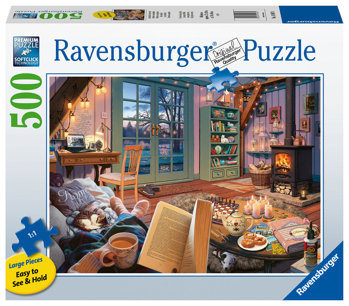 500 Piece - Cozy Retreat - Ravensburger