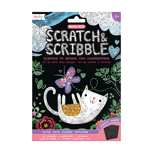 Scratch & Scribble - Cutie Cats - ooly