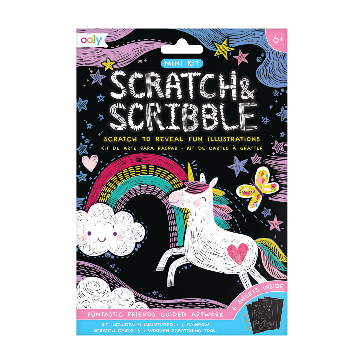 Scratch & Scribble - Funtastic Friends - ooly