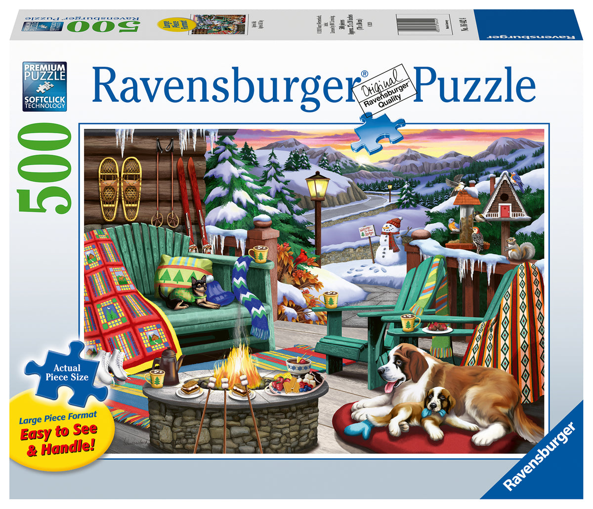 500 piece - Apres All Day - Ravensburger