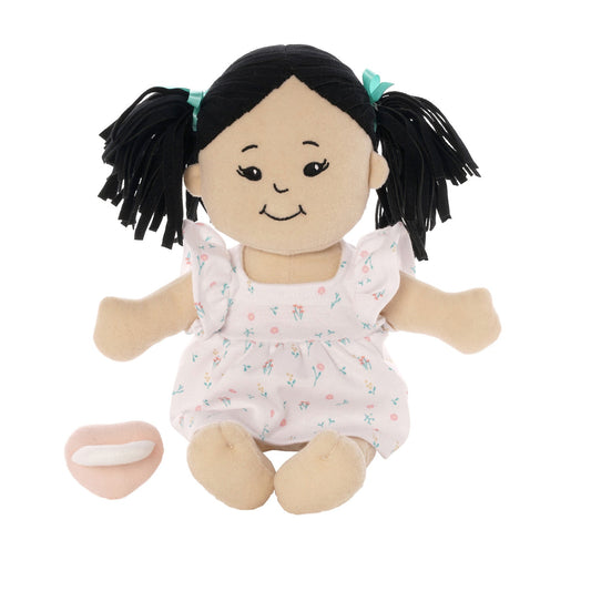 Love, Stella - Light Beige With Black Pigtails