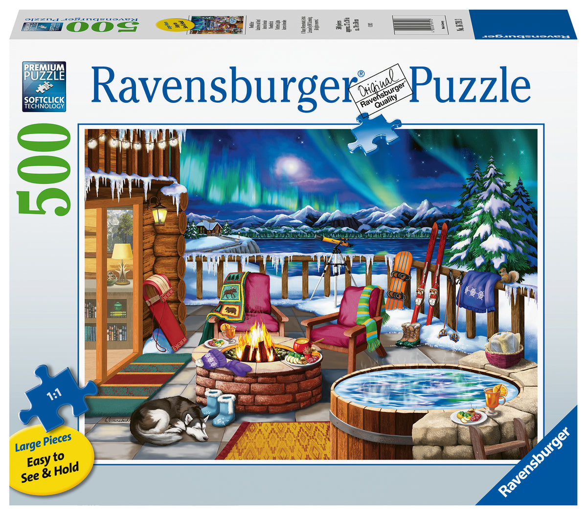 500 Piece - Northern Lights - Ravensburger