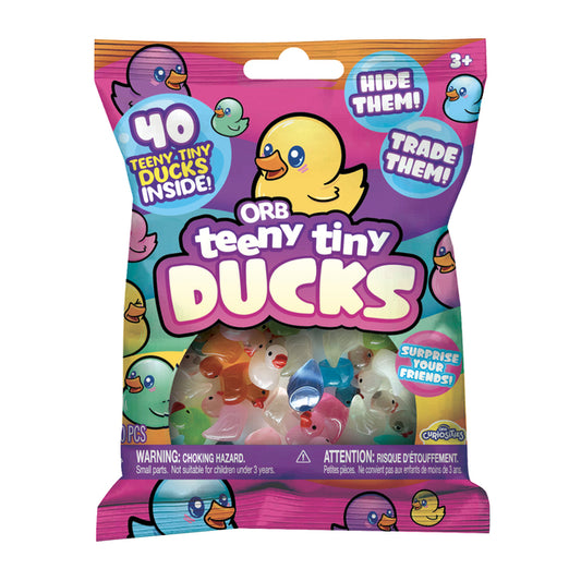 Teeny Tiny Ducks!
