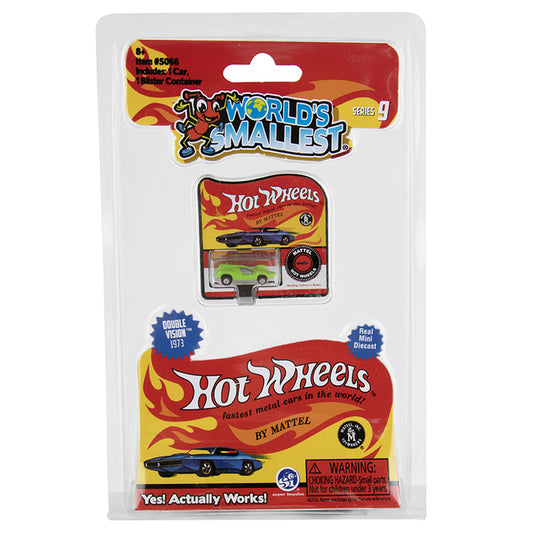 World's Smallest - Hot Wheels