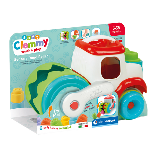 Sensory Road Roller - Soft Clemmy