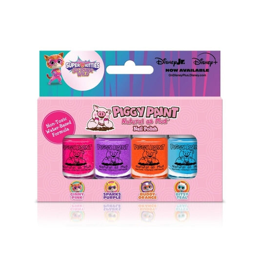 Piggy Paint - 4 polish box - SupperKitties