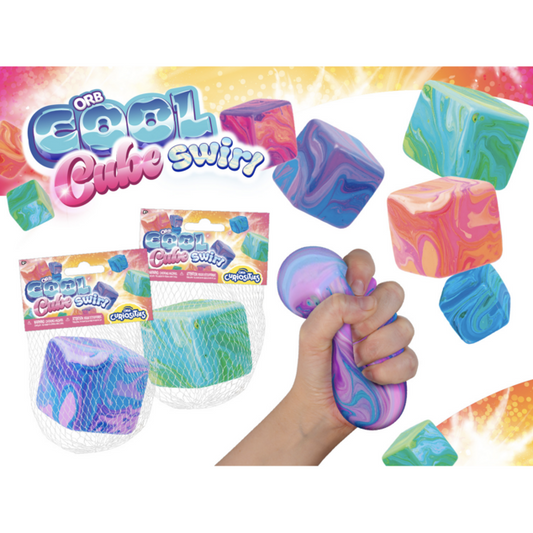 Sugar Swaps - Cool Cubes Swirl