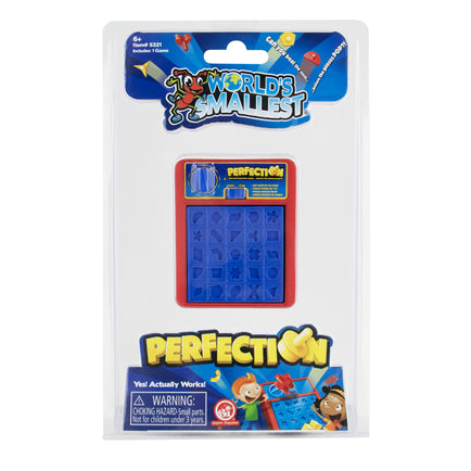 World's Smallest - Perfection