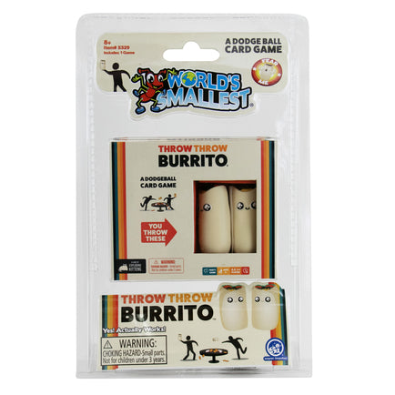 World's Smallest - Throw Throw Burrito