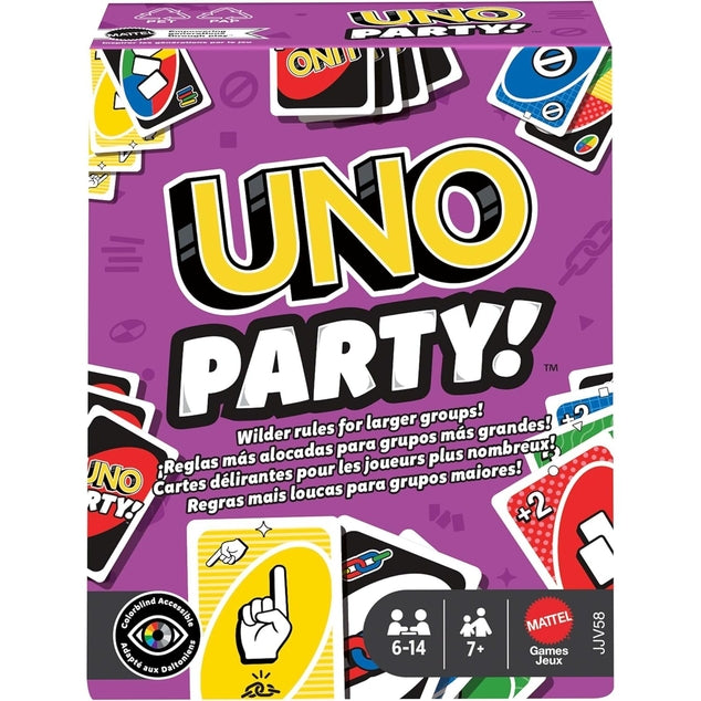 Uno Party - purple box