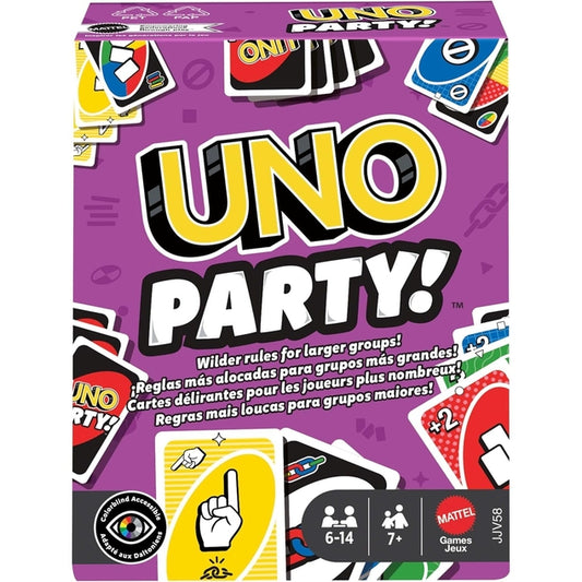 Uno Party - purple box