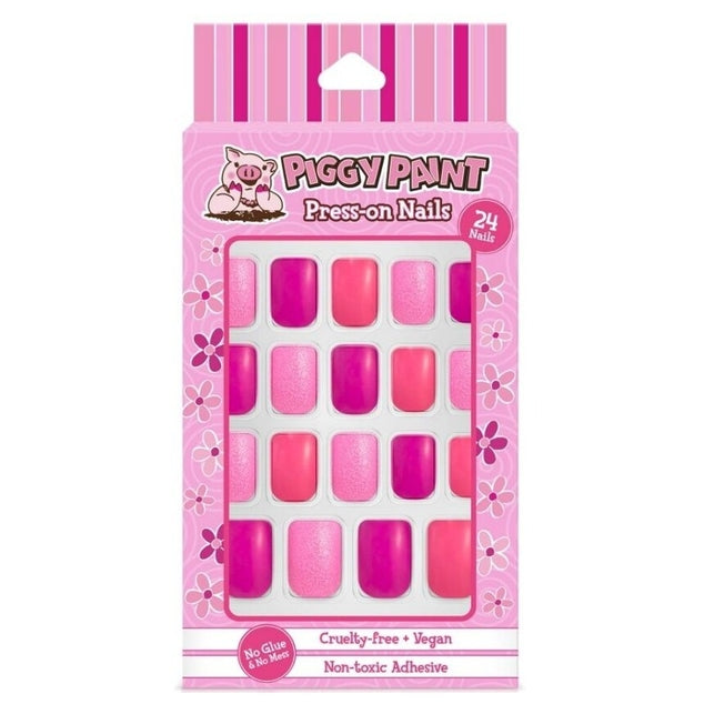 Press-on Nails - Pretty in Pink - Piggy Paint