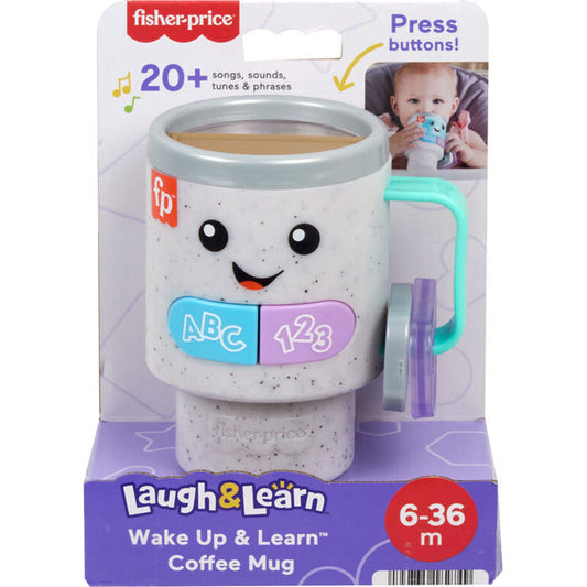 Wake up and Learn Coffee Cup - Fisher-Price