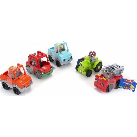 Small Vehicle with Person - Fisher-Price