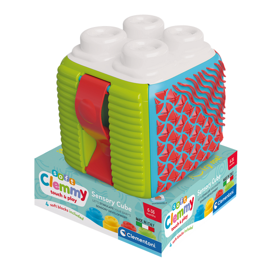 Sensory Cube - Soft Clemmy