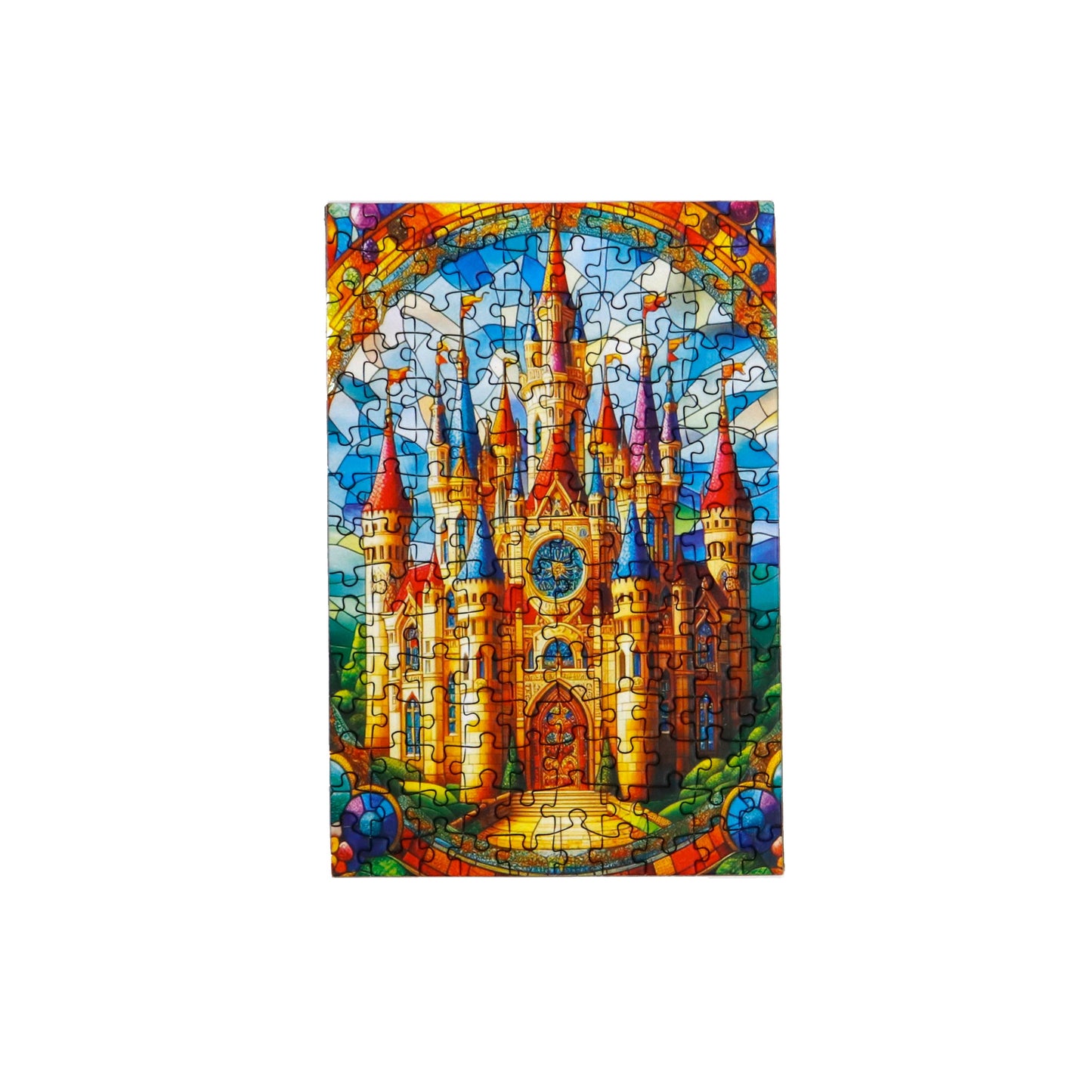 150 piece - mini - Castle