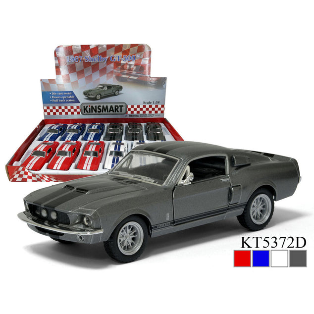 Die Cast - 1967 Shelby GT-500 - Kinsmart