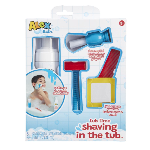 Shaving In The Tub Kit - Alex