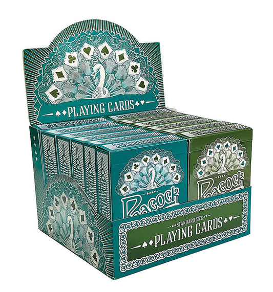 Playing Cards - Standard Size - Peacock